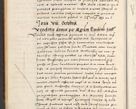 Zdjęcie nr 38 dla obiektu archiwalnego: [A]cta actorum causarum, sententiarum tam diffinitivarum quam interloquutoriarum, obligationum, constitutionum et contractuum coram reverendo patre domino Petro Porembski preposito Osvieczimensi, canonico et officiali generali Cracoviensi de anno Domini millesimo quingentesimo quinguagesimo primo, cuius indictio est nona, pontificatus sanctissimi in Christo patris et domini nostri domini Juliii divina providencia pape tercii, anno secundo, a die et mense infrascriptis feliciter continiantur