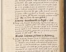 Zdjęcie nr 11 dla obiektu archiwalnego: [A]cta actorum causarum, sententiarum tam diffinitivarum quam interloquutoriarum, obligationum, constitutionum et contractuum coram reverendo patre domino Petro Porembski preposito Osvieczimensi, canonico et officiali generali Cracoviensi de anno Domini millesimo quingentesimo quinguagesimo primo, cuius indictio est nona, pontificatus sanctissimi in Christo patris et domini nostri domini Juliii divina providencia pape tercii, anno secundo, a die et mense infrascriptis feliciter continiantur