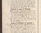 Zdjęcie nr 10 dla obiektu archiwalnego: [A]cta actorum causarum, sententiarum tam diffinitivarum quam interloquutoriarum, obligationum, constitutionum et contractuum coram reverendo patre domino Petro Porembski preposito Osvieczimensi, canonico et officiali generali Cracoviensi de anno Domini millesimo quingentesimo quinguagesimo primo, cuius indictio est nona, pontificatus sanctissimi in Christo patris et domini nostri domini Juliii divina providencia pape tercii, anno secundo, a die et mense infrascriptis feliciter continiantur