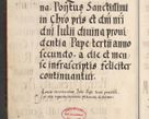 Zdjęcie nr 8 dla obiektu archiwalnego: [A]cta actorum causarum, sententiarum tam diffinitivarum quam interloquutoriarum, obligationum, constitutionum et contractuum coram reverendo patre domino Petro Porembski preposito Osvieczimensi, canonico et officiali generali Cracoviensi de anno Domini millesimo quingentesimo quinguagesimo primo, cuius indictio est nona, pontificatus sanctissimi in Christo patris et domini nostri domini Juliii divina providencia pape tercii, anno secundo, a die et mense infrascriptis feliciter continiantur