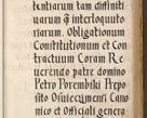 Zdjęcie nr 7 dla obiektu archiwalnego: [A]cta actorum causarum, sententiarum tam diffinitivarum quam interloquutoriarum, obligationum, constitutionum et contractuum coram reverendo patre domino Petro Porembski preposito Osvieczimensi, canonico et officiali generali Cracoviensi de anno Domini millesimo quingentesimo quinguagesimo primo, cuius indictio est nona, pontificatus sanctissimi in Christo patris et domini nostri domini Juliii divina providencia pape tercii, anno secundo, a die et mense infrascriptis feliciter continiantur