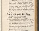 Zdjęcie nr 205 dla obiektu archiwalnego: [A]cta actorum causarum, sententiarum tam diffinitivarum quam interloquutoriarum, obligationum, constitutionum et contractuum coram reverendo patre domino Petro Porembski preposito Osvieczimensi, canonico et officiali generali Cracoviensi de anno Domini millesimo quingentesimo quinguagesimo primo, cuius indictio est nona, pontificatus sanctissimi in Christo patris et domini nostri domini Juliii divina providencia pape tercii, anno secundo, a die et mense infrascriptis feliciter continiantur