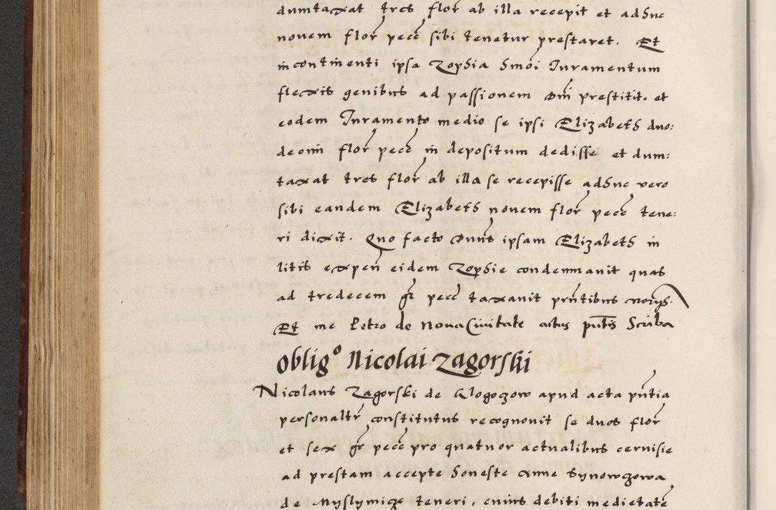 Zdjęcie nr 404 dla obiektu archiwalnego: [A]cta actorum causarum, sententiarum tam diffinitivarum quam interloquutoriarum, obligationum, constitutionum et contractuum coram reverendo patre domino Petro Porembski preposito Osvieczimensi, canonico et officiali generali Cracoviensi de anno Domini millesimo quingentesimo quinguagesimo primo, cuius indictio est nona, pontificatus sanctissimi in Christo patris et domini nostri domini Juliii divina providencia pape tercii, anno secundo, a die et mense infrascriptis feliciter continiantur