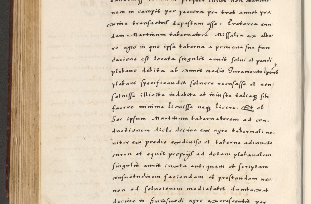 Zdjęcie nr 396 dla obiektu archiwalnego: [A]cta actorum causarum, sententiarum tam diffinitivarum quam interloquutoriarum, obligationum, constitutionum et contractuum coram reverendo patre domino Petro Porembski preposito Osvieczimensi, canonico et officiali generali Cracoviensi de anno Domini millesimo quingentesimo quinguagesimo primo, cuius indictio est nona, pontificatus sanctissimi in Christo patris et domini nostri domini Juliii divina providencia pape tercii, anno secundo, a die et mense infrascriptis feliciter continiantur