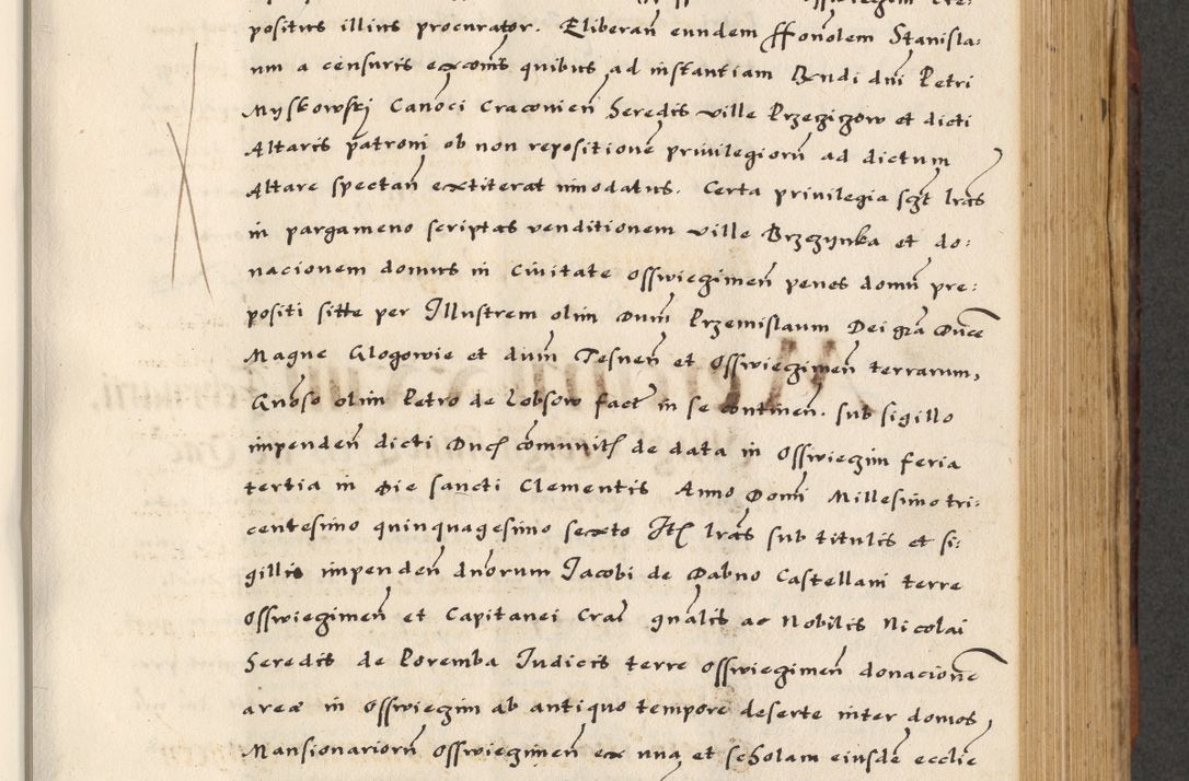 Zdjęcie nr 375 dla obiektu archiwalnego: [A]cta actorum causarum, sententiarum tam diffinitivarum quam interloquutoriarum, obligationum, constitutionum et contractuum coram reverendo patre domino Petro Porembski preposito Osvieczimensi, canonico et officiali generali Cracoviensi de anno Domini millesimo quingentesimo quinguagesimo primo, cuius indictio est nona, pontificatus sanctissimi in Christo patris et domini nostri domini Juliii divina providencia pape tercii, anno secundo, a die et mense infrascriptis feliciter continiantur