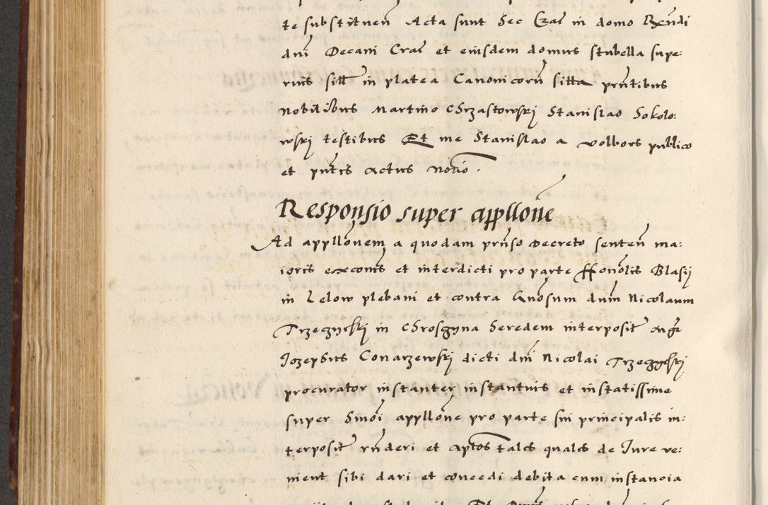Zdjęcie nr 368 dla obiektu archiwalnego: [A]cta actorum causarum, sententiarum tam diffinitivarum quam interloquutoriarum, obligationum, constitutionum et contractuum coram reverendo patre domino Petro Porembski preposito Osvieczimensi, canonico et officiali generali Cracoviensi de anno Domini millesimo quingentesimo quinguagesimo primo, cuius indictio est nona, pontificatus sanctissimi in Christo patris et domini nostri domini Juliii divina providencia pape tercii, anno secundo, a die et mense infrascriptis feliciter continiantur