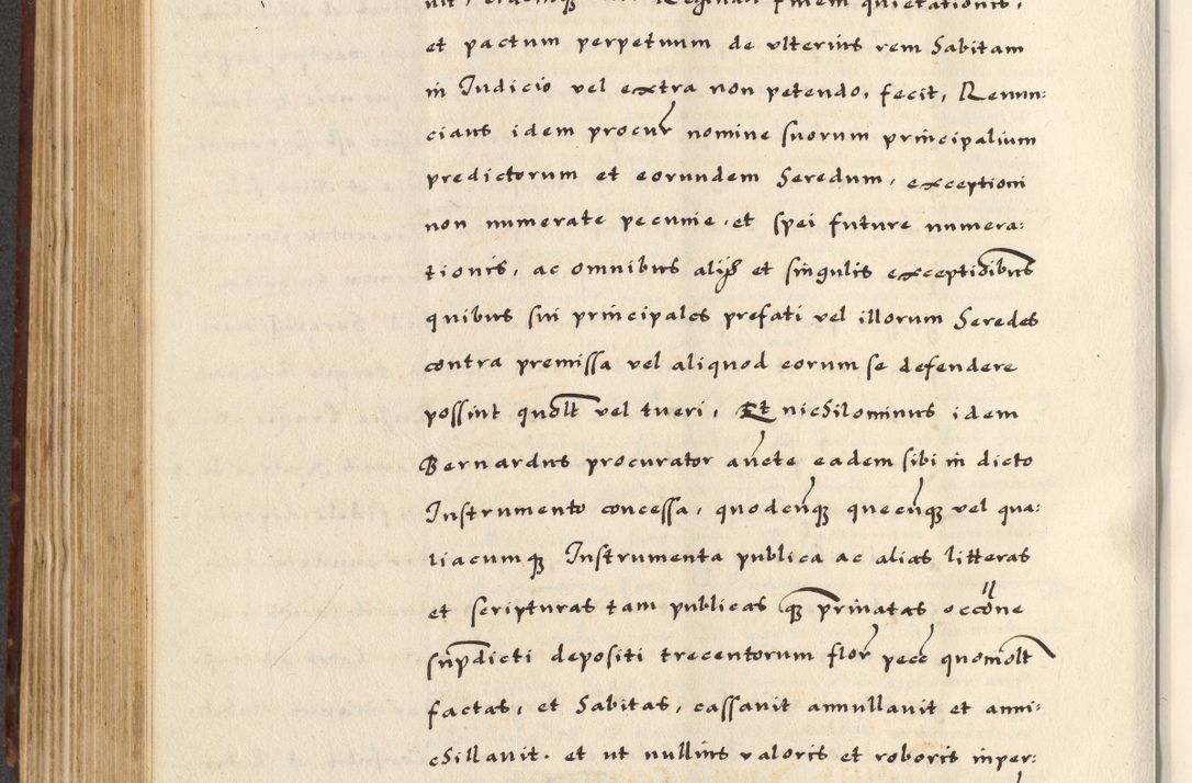 Zdjęcie nr 364 dla obiektu archiwalnego: [A]cta actorum causarum, sententiarum tam diffinitivarum quam interloquutoriarum, obligationum, constitutionum et contractuum coram reverendo patre domino Petro Porembski preposito Osvieczimensi, canonico et officiali generali Cracoviensi de anno Domini millesimo quingentesimo quinguagesimo primo, cuius indictio est nona, pontificatus sanctissimi in Christo patris et domini nostri domini Juliii divina providencia pape tercii, anno secundo, a die et mense infrascriptis feliciter continiantur