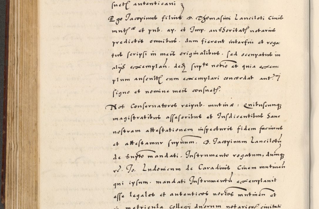 Zdjęcie nr 362 dla obiektu archiwalnego: [A]cta actorum causarum, sententiarum tam diffinitivarum quam interloquutoriarum, obligationum, constitutionum et contractuum coram reverendo patre domino Petro Porembski preposito Osvieczimensi, canonico et officiali generali Cracoviensi de anno Domini millesimo quingentesimo quinguagesimo primo, cuius indictio est nona, pontificatus sanctissimi in Christo patris et domini nostri domini Juliii divina providencia pape tercii, anno secundo, a die et mense infrascriptis feliciter continiantur