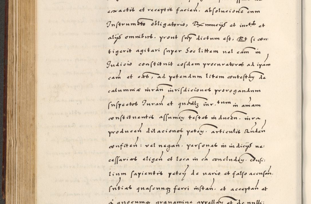 Zdjęcie nr 360 dla obiektu archiwalnego: [A]cta actorum causarum, sententiarum tam diffinitivarum quam interloquutoriarum, obligationum, constitutionum et contractuum coram reverendo patre domino Petro Porembski preposito Osvieczimensi, canonico et officiali generali Cracoviensi de anno Domini millesimo quingentesimo quinguagesimo primo, cuius indictio est nona, pontificatus sanctissimi in Christo patris et domini nostri domini Juliii divina providencia pape tercii, anno secundo, a die et mense infrascriptis feliciter continiantur