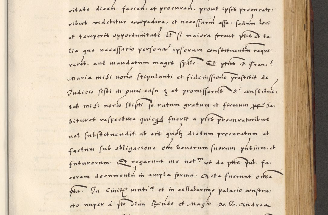 Zdjęcie nr 361 dla obiektu archiwalnego: [A]cta actorum causarum, sententiarum tam diffinitivarum quam interloquutoriarum, obligationum, constitutionum et contractuum coram reverendo patre domino Petro Porembski preposito Osvieczimensi, canonico et officiali generali Cracoviensi de anno Domini millesimo quingentesimo quinguagesimo primo, cuius indictio est nona, pontificatus sanctissimi in Christo patris et domini nostri domini Juliii divina providencia pape tercii, anno secundo, a die et mense infrascriptis feliciter continiantur