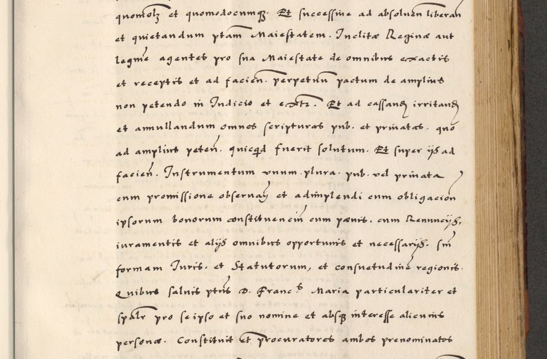 Zdjęcie nr 359 dla obiektu archiwalnego: [A]cta actorum causarum, sententiarum tam diffinitivarum quam interloquutoriarum, obligationum, constitutionum et contractuum coram reverendo patre domino Petro Porembski preposito Osvieczimensi, canonico et officiali generali Cracoviensi de anno Domini millesimo quingentesimo quinguagesimo primo, cuius indictio est nona, pontificatus sanctissimi in Christo patris et domini nostri domini Juliii divina providencia pape tercii, anno secundo, a die et mense infrascriptis feliciter continiantur