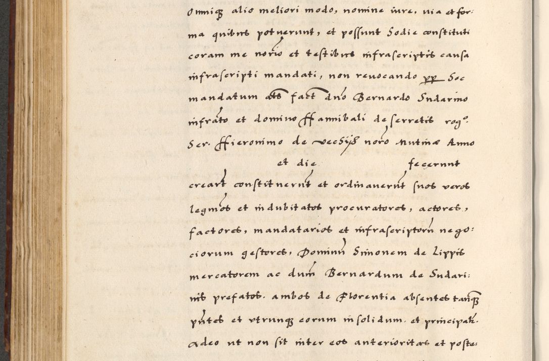 Zdjęcie nr 358 dla obiektu archiwalnego: [A]cta actorum causarum, sententiarum tam diffinitivarum quam interloquutoriarum, obligationum, constitutionum et contractuum coram reverendo patre domino Petro Porembski preposito Osvieczimensi, canonico et officiali generali Cracoviensi de anno Domini millesimo quingentesimo quinguagesimo primo, cuius indictio est nona, pontificatus sanctissimi in Christo patris et domini nostri domini Juliii divina providencia pape tercii, anno secundo, a die et mense infrascriptis feliciter continiantur
