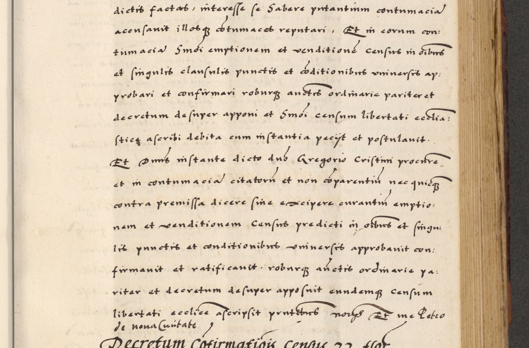 Zdjęcie nr 355 dla obiektu archiwalnego: [A]cta actorum causarum, sententiarum tam diffinitivarum quam interloquutoriarum, obligationum, constitutionum et contractuum coram reverendo patre domino Petro Porembski preposito Osvieczimensi, canonico et officiali generali Cracoviensi de anno Domini millesimo quingentesimo quinguagesimo primo, cuius indictio est nona, pontificatus sanctissimi in Christo patris et domini nostri domini Juliii divina providencia pape tercii, anno secundo, a die et mense infrascriptis feliciter continiantur