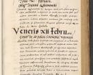 Zdjęcie nr 333 dla obiektu archiwalnego: [A]cta actorum causarum, sententiarum tam diffinitivarum quam interloquutoriarum, obligationum, constitutionum et contractuum coram reverendo patre domino Petro Porembski preposito Osvieczimensi, canonico et officiali generali Cracoviensi de anno Domini millesimo quingentesimo quinguagesimo primo, cuius indictio est nona, pontificatus sanctissimi in Christo patris et domini nostri domini Juliii divina providencia pape tercii, anno secundo, a die et mense infrascriptis feliciter continiantur