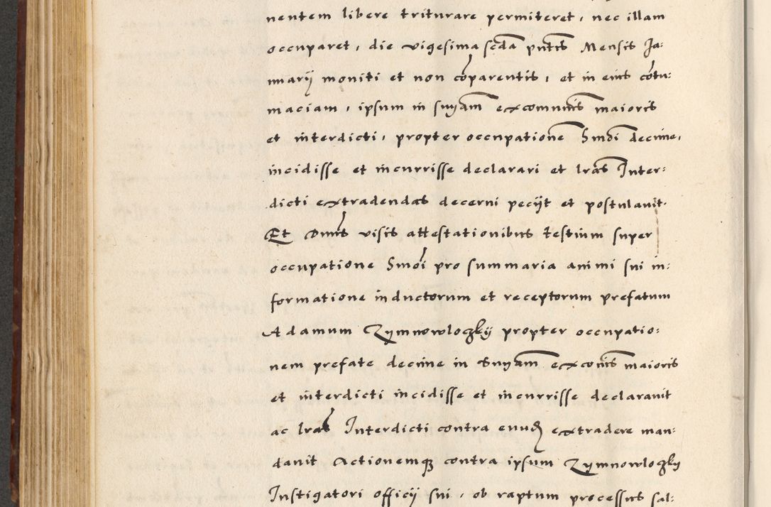 Zdjęcie nr 306 dla obiektu archiwalnego: [A]cta actorum causarum, sententiarum tam diffinitivarum quam interloquutoriarum, obligationum, constitutionum et contractuum coram reverendo patre domino Petro Porembski preposito Osvieczimensi, canonico et officiali generali Cracoviensi de anno Domini millesimo quingentesimo quinguagesimo primo, cuius indictio est nona, pontificatus sanctissimi in Christo patris et domini nostri domini Juliii divina providencia pape tercii, anno secundo, a die et mense infrascriptis feliciter continiantur
