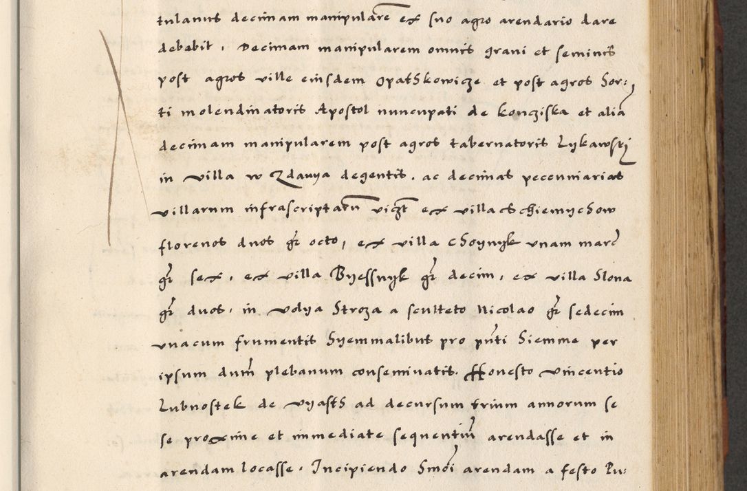 Zdjęcie nr 307 dla obiektu archiwalnego: [A]cta actorum causarum, sententiarum tam diffinitivarum quam interloquutoriarum, obligationum, constitutionum et contractuum coram reverendo patre domino Petro Porembski preposito Osvieczimensi, canonico et officiali generali Cracoviensi de anno Domini millesimo quingentesimo quinguagesimo primo, cuius indictio est nona, pontificatus sanctissimi in Christo patris et domini nostri domini Juliii divina providencia pape tercii, anno secundo, a die et mense infrascriptis feliciter continiantur