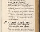 Zdjęcie nr 287 dla obiektu archiwalnego: [A]cta actorum causarum, sententiarum tam diffinitivarum quam interloquutoriarum, obligationum, constitutionum et contractuum coram reverendo patre domino Petro Porembski preposito Osvieczimensi, canonico et officiali generali Cracoviensi de anno Domini millesimo quingentesimo quinguagesimo primo, cuius indictio est nona, pontificatus sanctissimi in Christo patris et domini nostri domini Juliii divina providencia pape tercii, anno secundo, a die et mense infrascriptis feliciter continiantur