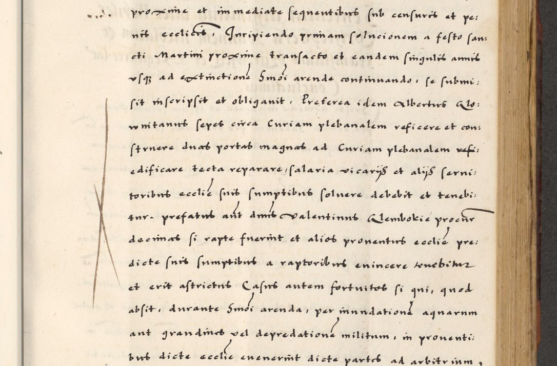 Zdjęcie nr 269 dla obiektu archiwalnego: [A]cta actorum causarum, sententiarum tam diffinitivarum quam interloquutoriarum, obligationum, constitutionum et contractuum coram reverendo patre domino Petro Porembski preposito Osvieczimensi, canonico et officiali generali Cracoviensi de anno Domini millesimo quingentesimo quinguagesimo primo, cuius indictio est nona, pontificatus sanctissimi in Christo patris et domini nostri domini Juliii divina providencia pape tercii, anno secundo, a die et mense infrascriptis feliciter continiantur