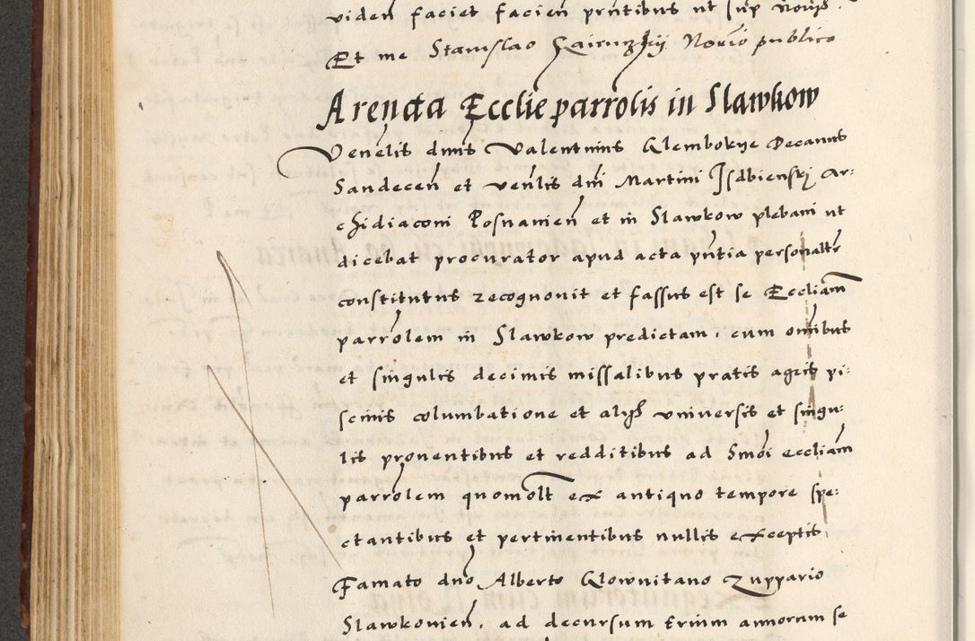 Zdjęcie nr 268 dla obiektu archiwalnego: [A]cta actorum causarum, sententiarum tam diffinitivarum quam interloquutoriarum, obligationum, constitutionum et contractuum coram reverendo patre domino Petro Porembski preposito Osvieczimensi, canonico et officiali generali Cracoviensi de anno Domini millesimo quingentesimo quinguagesimo primo, cuius indictio est nona, pontificatus sanctissimi in Christo patris et domini nostri domini Juliii divina providencia pape tercii, anno secundo, a die et mense infrascriptis feliciter continiantur