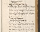 Zdjęcie nr 233 dla obiektu archiwalnego: [A]cta actorum causarum, sententiarum tam diffinitivarum quam interloquutoriarum, obligationum, constitutionum et contractuum coram reverendo patre domino Petro Porembski preposito Osvieczimensi, canonico et officiali generali Cracoviensi de anno Domini millesimo quingentesimo quinguagesimo primo, cuius indictio est nona, pontificatus sanctissimi in Christo patris et domini nostri domini Juliii divina providencia pape tercii, anno secundo, a die et mense infrascriptis feliciter continiantur