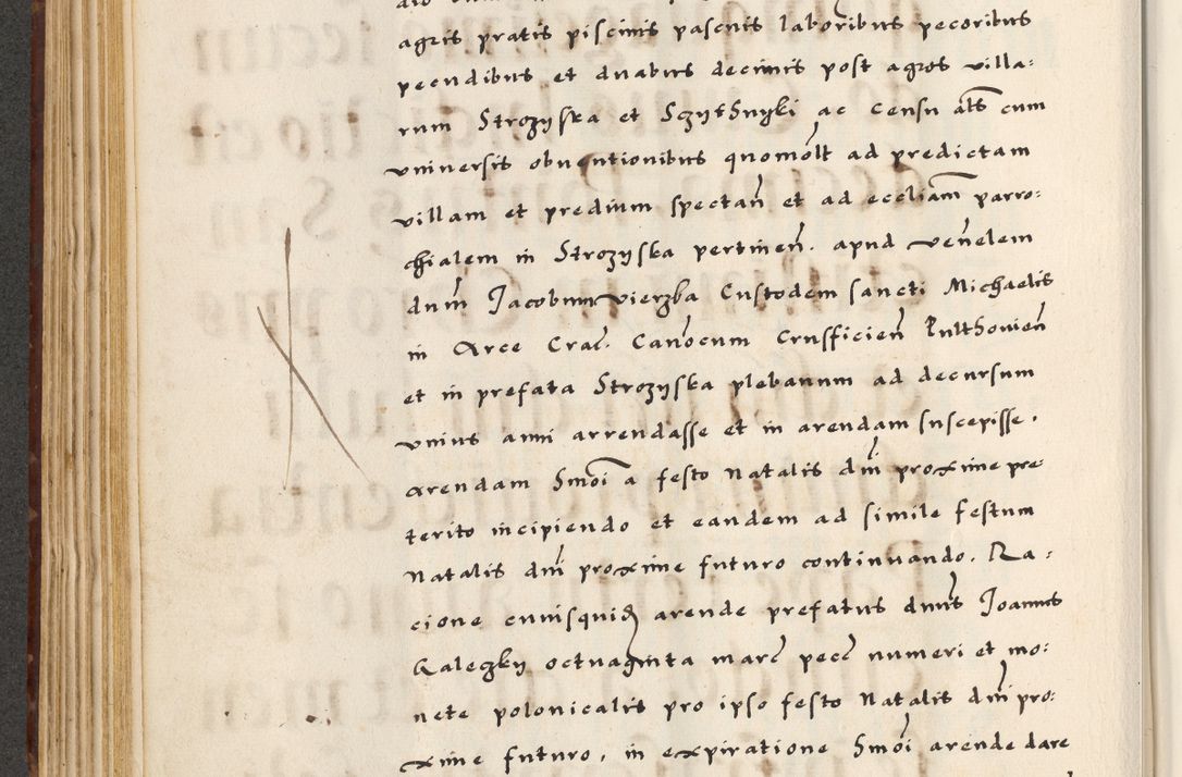 Zdjęcie nr 228 dla obiektu archiwalnego: [A]cta actorum causarum, sententiarum tam diffinitivarum quam interloquutoriarum, obligationum, constitutionum et contractuum coram reverendo patre domino Petro Porembski preposito Osvieczimensi, canonico et officiali generali Cracoviensi de anno Domini millesimo quingentesimo quinguagesimo primo, cuius indictio est nona, pontificatus sanctissimi in Christo patris et domini nostri domini Juliii divina providencia pape tercii, anno secundo, a die et mense infrascriptis feliciter continiantur