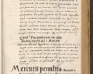Zdjęcie nr 229 dla obiektu archiwalnego: [A]cta actorum causarum, sententiarum tam diffinitivarum quam interloquutoriarum, obligationum, constitutionum et contractuum coram reverendo patre domino Petro Porembski preposito Osvieczimensi, canonico et officiali generali Cracoviensi de anno Domini millesimo quingentesimo quinguagesimo primo, cuius indictio est nona, pontificatus sanctissimi in Christo patris et domini nostri domini Juliii divina providencia pape tercii, anno secundo, a die et mense infrascriptis feliciter continiantur