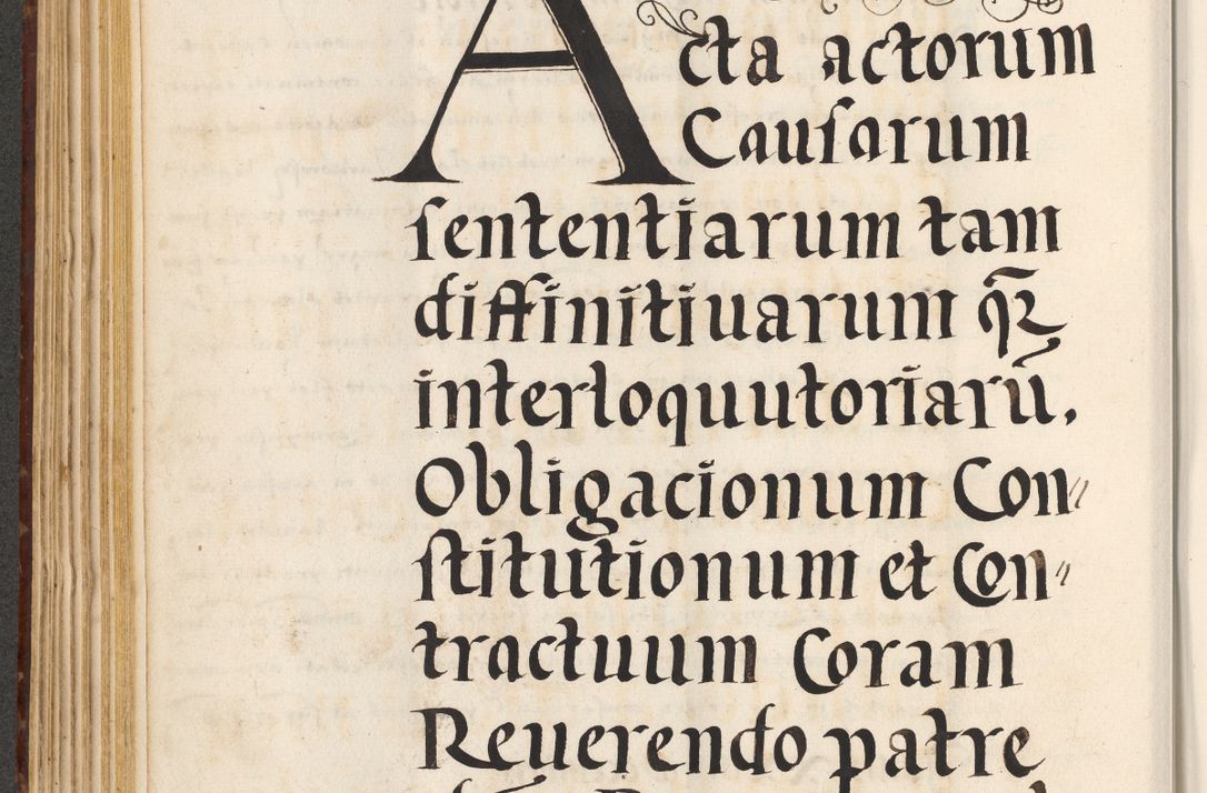Zdjęcie nr 226 dla obiektu archiwalnego: [A]cta actorum causarum, sententiarum tam diffinitivarum quam interloquutoriarum, obligationum, constitutionum et contractuum coram reverendo patre domino Petro Porembski preposito Osvieczimensi, canonico et officiali generali Cracoviensi de anno Domini millesimo quingentesimo quinguagesimo primo, cuius indictio est nona, pontificatus sanctissimi in Christo patris et domini nostri domini Juliii divina providencia pape tercii, anno secundo, a die et mense infrascriptis feliciter continiantur