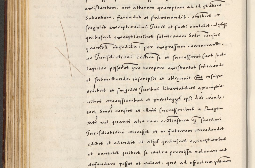 Zdjęcie nr 212 dla obiektu archiwalnego: [A]cta actorum causarum, sententiarum tam diffinitivarum quam interloquutoriarum, obligationum, constitutionum et contractuum coram reverendo patre domino Petro Porembski preposito Osvieczimensi, canonico et officiali generali Cracoviensi de anno Domini millesimo quingentesimo quinguagesimo primo, cuius indictio est nona, pontificatus sanctissimi in Christo patris et domini nostri domini Juliii divina providencia pape tercii, anno secundo, a die et mense infrascriptis feliciter continiantur