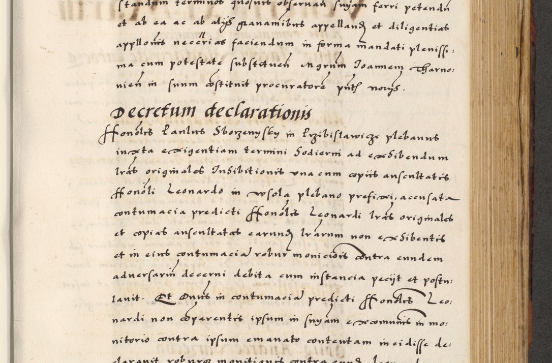 Zdjęcie nr 407 dla obiektu archiwalnego: [A]cta actorum causarum, sententiarum tam diffinitivarum quam interloquutoriarum, obligationum, constitutionum et contractuum coram reverendo patre domino Petro Porembski preposito Osvieczimensi, canonico et officiali generali Cracoviensi de anno Domini millesimo quingentesimo quinguagesimo primo, cuius indictio est nona, pontificatus sanctissimi in Christo patris et domini nostri domini Juliii divina providencia pape tercii, anno secundo, a die et mense infrascriptis feliciter continiantur
