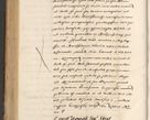 Zdjęcie nr 588 dla obiektu archiwalnego: [A]cta actorum causarum, sententiarum tam diffinitivarum quam interloquutoriarum, obligationum, constitutionum et contractuum coram reverendo patre domino Petro Porembski preposito Osvieczimensi, canonico et officiali generali Cracoviensi de anno Domini millesimo quingentesimo quinguagesimo primo, cuius indictio est nona, pontificatus sanctissimi in Christo patris et domini nostri domini Juliii divina providencia pape tercii, anno secundo, a die et mense infrascriptis feliciter continiantur