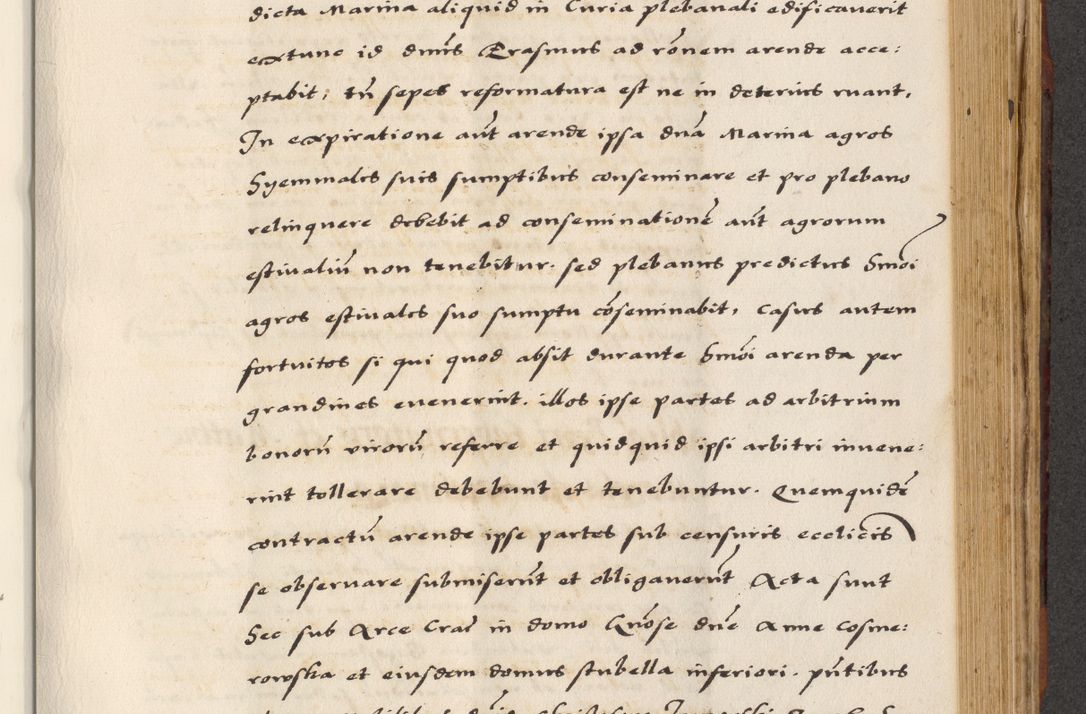 Zdjęcie nr 571 dla obiektu archiwalnego: [A]cta actorum causarum, sententiarum tam diffinitivarum quam interloquutoriarum, obligationum, constitutionum et contractuum coram reverendo patre domino Petro Porembski preposito Osvieczimensi, canonico et officiali generali Cracoviensi de anno Domini millesimo quingentesimo quinguagesimo primo, cuius indictio est nona, pontificatus sanctissimi in Christo patris et domini nostri domini Juliii divina providencia pape tercii, anno secundo, a die et mense infrascriptis feliciter continiantur