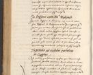 Zdjęcie nr 564 dla obiektu archiwalnego: [A]cta actorum causarum, sententiarum tam diffinitivarum quam interloquutoriarum, obligationum, constitutionum et contractuum coram reverendo patre domino Petro Porembski preposito Osvieczimensi, canonico et officiali generali Cracoviensi de anno Domini millesimo quingentesimo quinguagesimo primo, cuius indictio est nona, pontificatus sanctissimi in Christo patris et domini nostri domini Juliii divina providencia pape tercii, anno secundo, a die et mense infrascriptis feliciter continiantur
