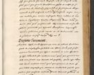 Zdjęcie nr 537 dla obiektu archiwalnego: [A]cta actorum causarum, sententiarum tam diffinitivarum quam interloquutoriarum, obligationum, constitutionum et contractuum coram reverendo patre domino Petro Porembski preposito Osvieczimensi, canonico et officiali generali Cracoviensi de anno Domini millesimo quingentesimo quinguagesimo primo, cuius indictio est nona, pontificatus sanctissimi in Christo patris et domini nostri domini Juliii divina providencia pape tercii, anno secundo, a die et mense infrascriptis feliciter continiantur