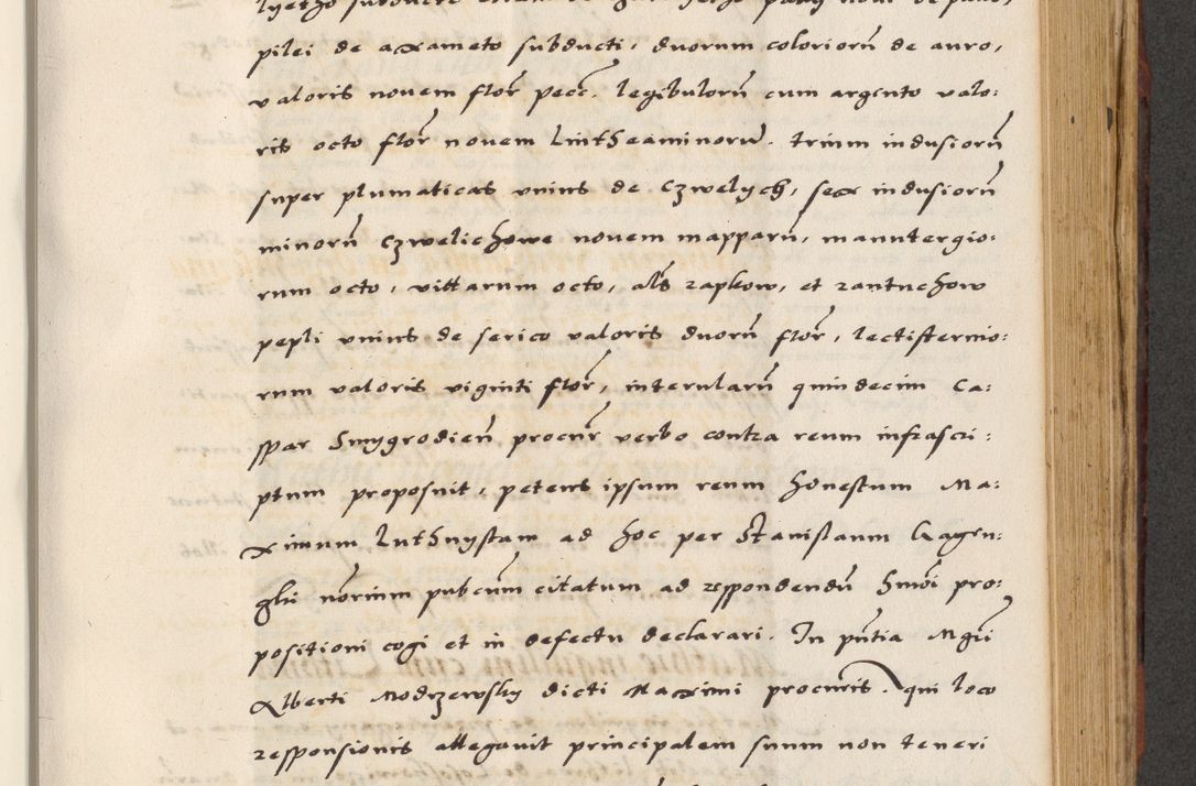 Zdjęcie nr 515 dla obiektu archiwalnego: [A]cta actorum causarum, sententiarum tam diffinitivarum quam interloquutoriarum, obligationum, constitutionum et contractuum coram reverendo patre domino Petro Porembski preposito Osvieczimensi, canonico et officiali generali Cracoviensi de anno Domini millesimo quingentesimo quinguagesimo primo, cuius indictio est nona, pontificatus sanctissimi in Christo patris et domini nostri domini Juliii divina providencia pape tercii, anno secundo, a die et mense infrascriptis feliciter continiantur