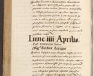 Zdjęcie nr 510 dla obiektu archiwalnego: [A]cta actorum causarum, sententiarum tam diffinitivarum quam interloquutoriarum, obligationum, constitutionum et contractuum coram reverendo patre domino Petro Porembski preposito Osvieczimensi, canonico et officiali generali Cracoviensi de anno Domini millesimo quingentesimo quinguagesimo primo, cuius indictio est nona, pontificatus sanctissimi in Christo patris et domini nostri domini Juliii divina providencia pape tercii, anno secundo, a die et mense infrascriptis feliciter continiantur