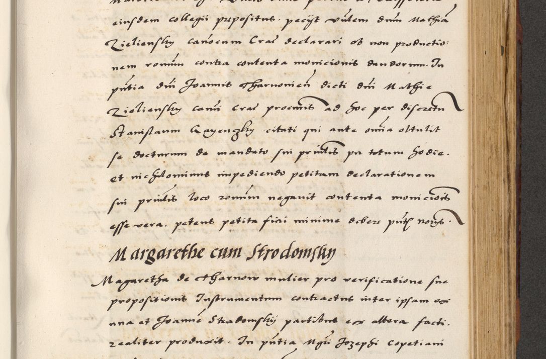 Zdjęcie nr 493 dla obiektu archiwalnego: [A]cta actorum causarum, sententiarum tam diffinitivarum quam interloquutoriarum, obligationum, constitutionum et contractuum coram reverendo patre domino Petro Porembski preposito Osvieczimensi, canonico et officiali generali Cracoviensi de anno Domini millesimo quingentesimo quinguagesimo primo, cuius indictio est nona, pontificatus sanctissimi in Christo patris et domini nostri domini Juliii divina providencia pape tercii, anno secundo, a die et mense infrascriptis feliciter continiantur