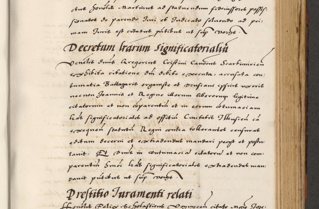Zdjęcie nr 475 dla obiektu archiwalnego: [A]cta actorum causarum, sententiarum tam diffinitivarum quam interloquutoriarum, obligationum, constitutionum et contractuum coram reverendo patre domino Petro Porembski preposito Osvieczimensi, canonico et officiali generali Cracoviensi de anno Domini millesimo quingentesimo quinguagesimo primo, cuius indictio est nona, pontificatus sanctissimi in Christo patris et domini nostri domini Juliii divina providencia pape tercii, anno secundo, a die et mense infrascriptis feliciter continiantur