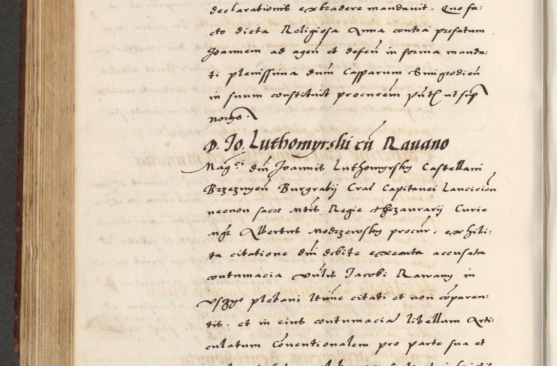 Zdjęcie nr 470 dla obiektu archiwalnego: [A]cta actorum causarum, sententiarum tam diffinitivarum quam interloquutoriarum, obligationum, constitutionum et contractuum coram reverendo patre domino Petro Porembski preposito Osvieczimensi, canonico et officiali generali Cracoviensi de anno Domini millesimo quingentesimo quinguagesimo primo, cuius indictio est nona, pontificatus sanctissimi in Christo patris et domini nostri domini Juliii divina providencia pape tercii, anno secundo, a die et mense infrascriptis feliciter continiantur