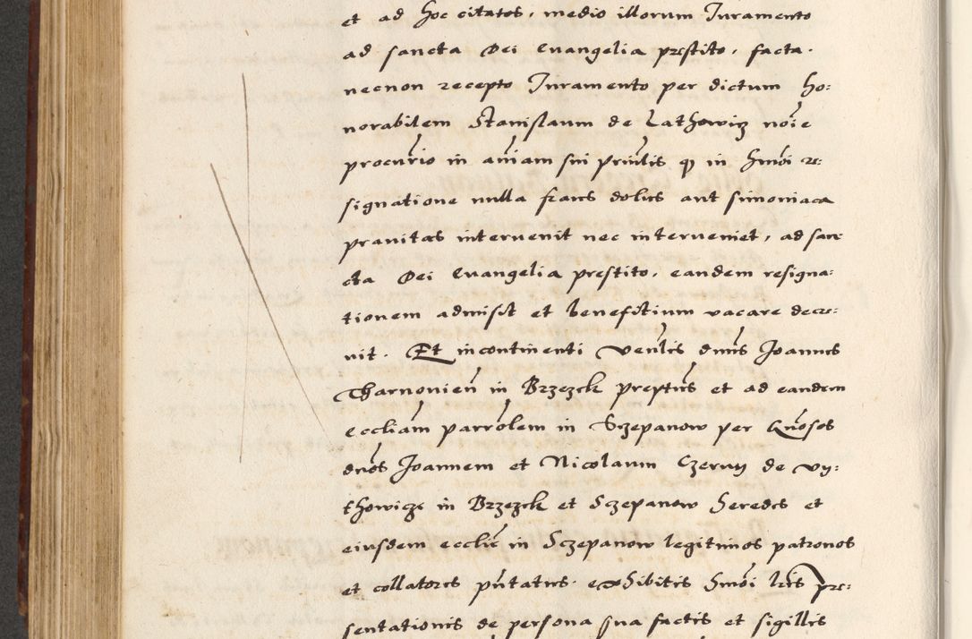Zdjęcie nr 462 dla obiektu archiwalnego: [A]cta actorum causarum, sententiarum tam diffinitivarum quam interloquutoriarum, obligationum, constitutionum et contractuum coram reverendo patre domino Petro Porembski preposito Osvieczimensi, canonico et officiali generali Cracoviensi de anno Domini millesimo quingentesimo quinguagesimo primo, cuius indictio est nona, pontificatus sanctissimi in Christo patris et domini nostri domini Juliii divina providencia pape tercii, anno secundo, a die et mense infrascriptis feliciter continiantur