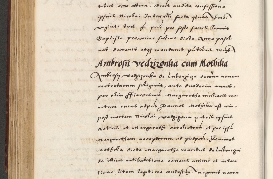 Zdjęcie nr 448 dla obiektu archiwalnego: [A]cta actorum causarum, sententiarum tam diffinitivarum quam interloquutoriarum, obligationum, constitutionum et contractuum coram reverendo patre domino Petro Porembski preposito Osvieczimensi, canonico et officiali generali Cracoviensi de anno Domini millesimo quingentesimo quinguagesimo primo, cuius indictio est nona, pontificatus sanctissimi in Christo patris et domini nostri domini Juliii divina providencia pape tercii, anno secundo, a die et mense infrascriptis feliciter continiantur