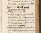 Zdjęcie nr 439 dla obiektu archiwalnego: [A]cta actorum causarum, sententiarum tam diffinitivarum quam interloquutoriarum, obligationum, constitutionum et contractuum coram reverendo patre domino Petro Porembski preposito Osvieczimensi, canonico et officiali generali Cracoviensi de anno Domini millesimo quingentesimo quinguagesimo primo, cuius indictio est nona, pontificatus sanctissimi in Christo patris et domini nostri domini Juliii divina providencia pape tercii, anno secundo, a die et mense infrascriptis feliciter continiantur