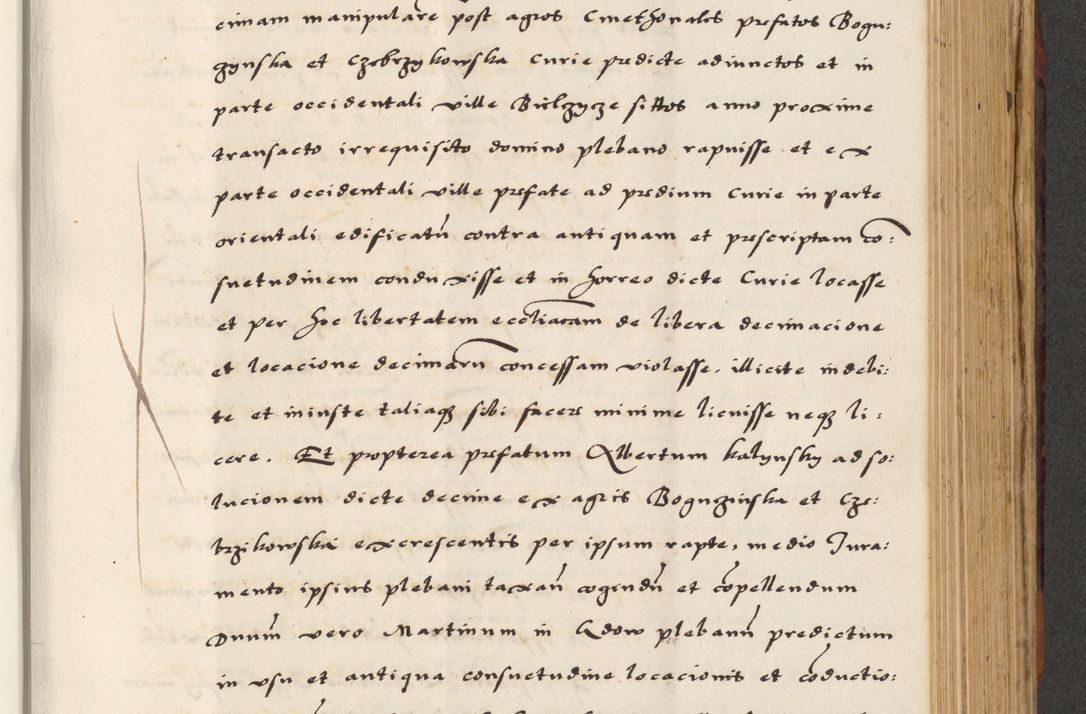 Zdjęcie nr 433 dla obiektu archiwalnego: [A]cta actorum causarum, sententiarum tam diffinitivarum quam interloquutoriarum, obligationum, constitutionum et contractuum coram reverendo patre domino Petro Porembski preposito Osvieczimensi, canonico et officiali generali Cracoviensi de anno Domini millesimo quingentesimo quinguagesimo primo, cuius indictio est nona, pontificatus sanctissimi in Christo patris et domini nostri domini Juliii divina providencia pape tercii, anno secundo, a die et mense infrascriptis feliciter continiantur
