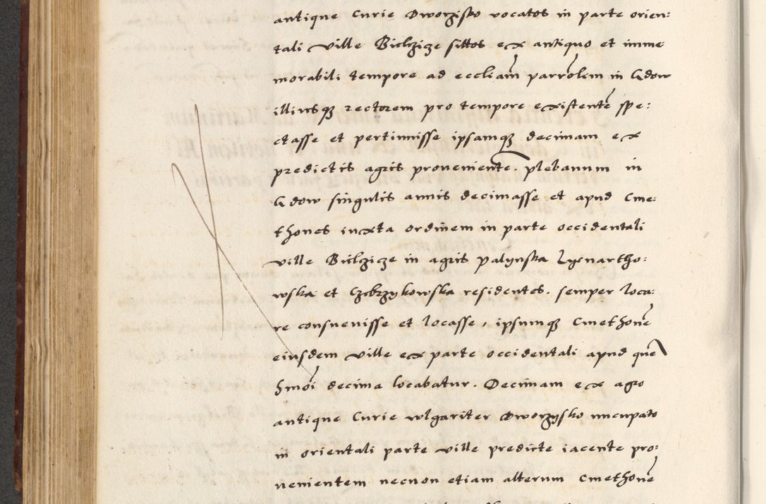 Zdjęcie nr 432 dla obiektu archiwalnego: [A]cta actorum causarum, sententiarum tam diffinitivarum quam interloquutoriarum, obligationum, constitutionum et contractuum coram reverendo patre domino Petro Porembski preposito Osvieczimensi, canonico et officiali generali Cracoviensi de anno Domini millesimo quingentesimo quinguagesimo primo, cuius indictio est nona, pontificatus sanctissimi in Christo patris et domini nostri domini Juliii divina providencia pape tercii, anno secundo, a die et mense infrascriptis feliciter continiantur