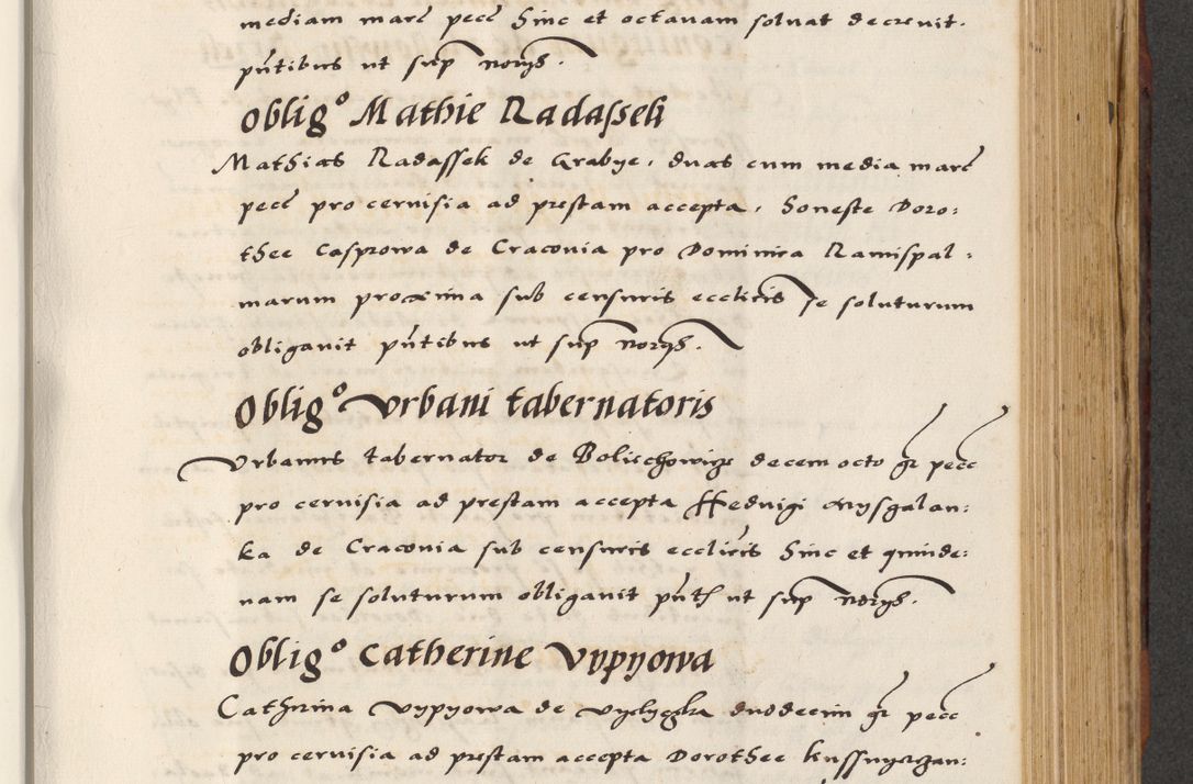 Zdjęcie nr 429 dla obiektu archiwalnego: [A]cta actorum causarum, sententiarum tam diffinitivarum quam interloquutoriarum, obligationum, constitutionum et contractuum coram reverendo patre domino Petro Porembski preposito Osvieczimensi, canonico et officiali generali Cracoviensi de anno Domini millesimo quingentesimo quinguagesimo primo, cuius indictio est nona, pontificatus sanctissimi in Christo patris et domini nostri domini Juliii divina providencia pape tercii, anno secundo, a die et mense infrascriptis feliciter continiantur