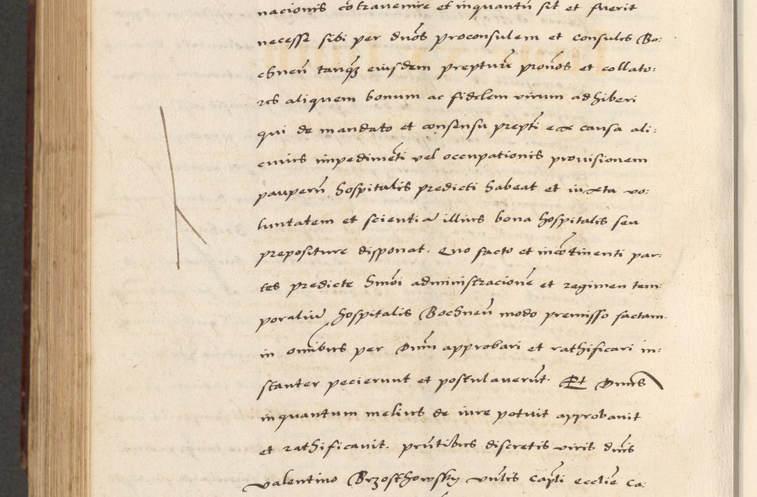 Zdjęcie nr 788 dla obiektu archiwalnego: [A]cta actorum causarum, sententiarum tam diffinitivarum quam interloquutoriarum, obligationum, constitutionum et contractuum coram reverendo patre domino Petro Porembski preposito Osvieczimensi, canonico et officiali generali Cracoviensi de anno Domini millesimo quingentesimo quinguagesimo primo, cuius indictio est nona, pontificatus sanctissimi in Christo patris et domini nostri domini Juliii divina providencia pape tercii, anno secundo, a die et mense infrascriptis feliciter continiantur