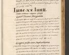 Zdjęcie nr 789 dla obiektu archiwalnego: [A]cta actorum causarum, sententiarum tam diffinitivarum quam interloquutoriarum, obligationum, constitutionum et contractuum coram reverendo patre domino Petro Porembski preposito Osvieczimensi, canonico et officiali generali Cracoviensi de anno Domini millesimo quingentesimo quinguagesimo primo, cuius indictio est nona, pontificatus sanctissimi in Christo patris et domini nostri domini Juliii divina providencia pape tercii, anno secundo, a die et mense infrascriptis feliciter continiantur