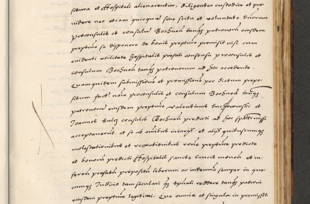 Zdjęcie nr 787 dla obiektu archiwalnego: [A]cta actorum causarum, sententiarum tam diffinitivarum quam interloquutoriarum, obligationum, constitutionum et contractuum coram reverendo patre domino Petro Porembski preposito Osvieczimensi, canonico et officiali generali Cracoviensi de anno Domini millesimo quingentesimo quinguagesimo primo, cuius indictio est nona, pontificatus sanctissimi in Christo patris et domini nostri domini Juliii divina providencia pape tercii, anno secundo, a die et mense infrascriptis feliciter continiantur
