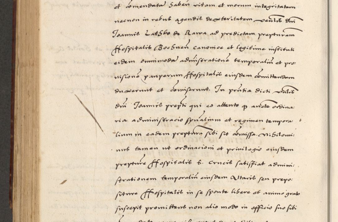 Zdjęcie nr 786 dla obiektu archiwalnego: [A]cta actorum causarum, sententiarum tam diffinitivarum quam interloquutoriarum, obligationum, constitutionum et contractuum coram reverendo patre domino Petro Porembski preposito Osvieczimensi, canonico et officiali generali Cracoviensi de anno Domini millesimo quingentesimo quinguagesimo primo, cuius indictio est nona, pontificatus sanctissimi in Christo patris et domini nostri domini Juliii divina providencia pape tercii, anno secundo, a die et mense infrascriptis feliciter continiantur