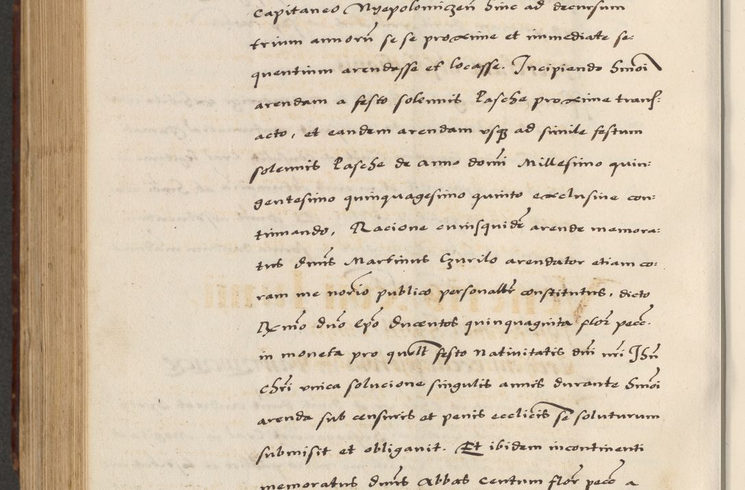 Zdjęcie nr 780 dla obiektu archiwalnego: [A]cta actorum causarum, sententiarum tam diffinitivarum quam interloquutoriarum, obligationum, constitutionum et contractuum coram reverendo patre domino Petro Porembski preposito Osvieczimensi, canonico et officiali generali Cracoviensi de anno Domini millesimo quingentesimo quinguagesimo primo, cuius indictio est nona, pontificatus sanctissimi in Christo patris et domini nostri domini Juliii divina providencia pape tercii, anno secundo, a die et mense infrascriptis feliciter continiantur