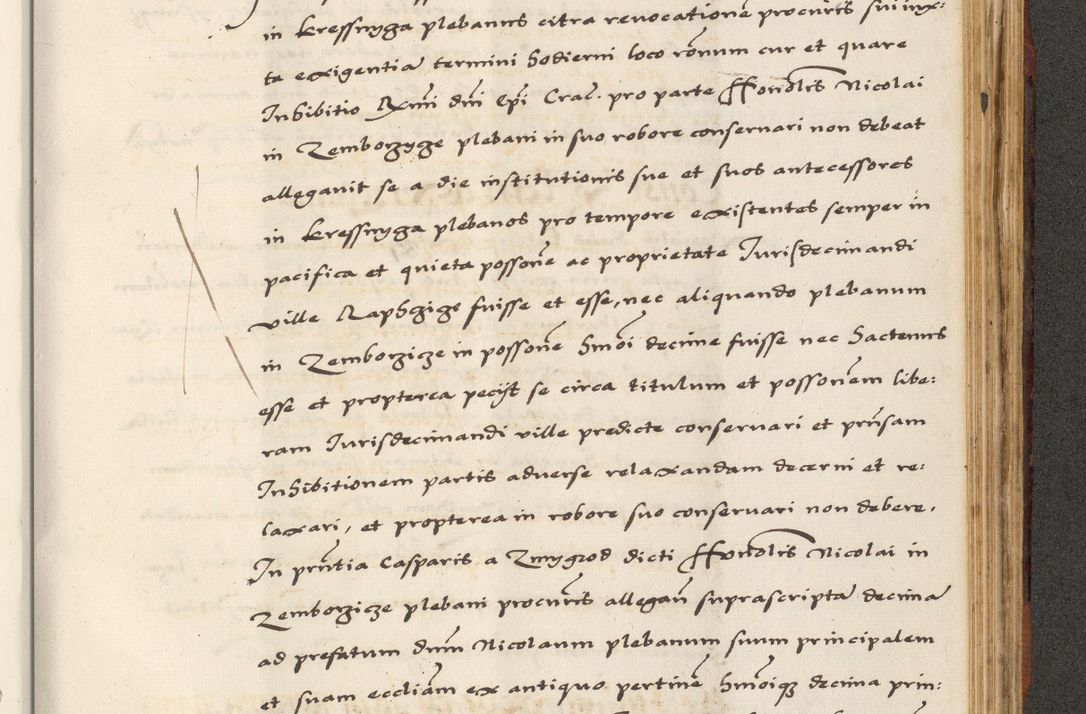 Zdjęcie nr 769 dla obiektu archiwalnego: [A]cta actorum causarum, sententiarum tam diffinitivarum quam interloquutoriarum, obligationum, constitutionum et contractuum coram reverendo patre domino Petro Porembski preposito Osvieczimensi, canonico et officiali generali Cracoviensi de anno Domini millesimo quingentesimo quinguagesimo primo, cuius indictio est nona, pontificatus sanctissimi in Christo patris et domini nostri domini Juliii divina providencia pape tercii, anno secundo, a die et mense infrascriptis feliciter continiantur